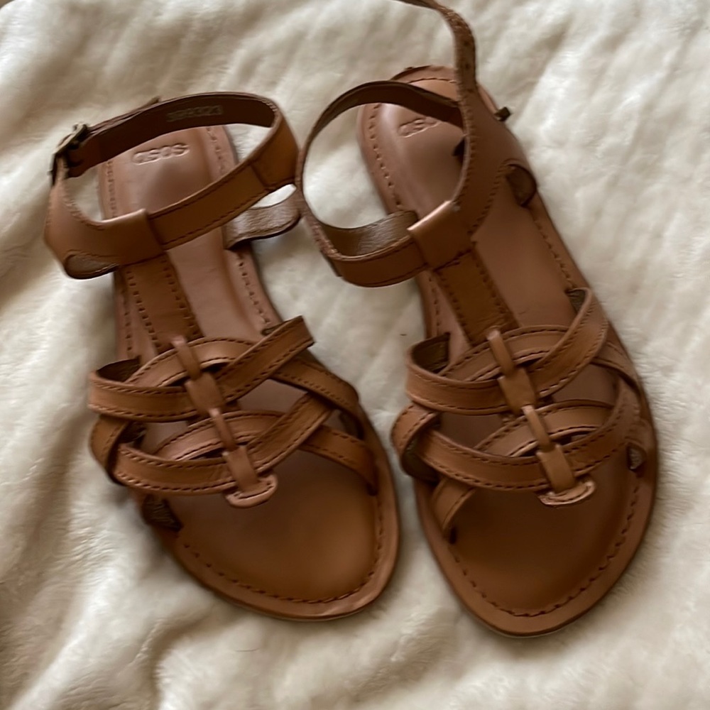 ASOS Leather Sandals